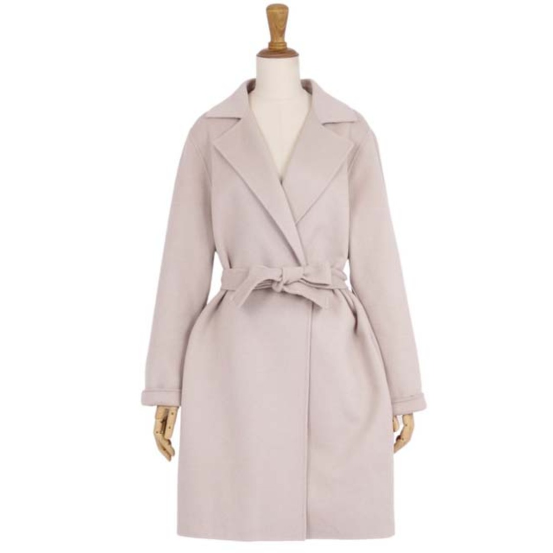 Max Mara - マックスマーラ コート ベルト付き ロングコート ウール
