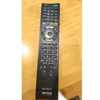 ソニー(SONY)のソニー TV リモコン 純正 RM-JD026(その他)