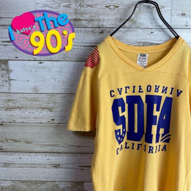 90’s Levi's リーバイス　SDFA Tシャツ