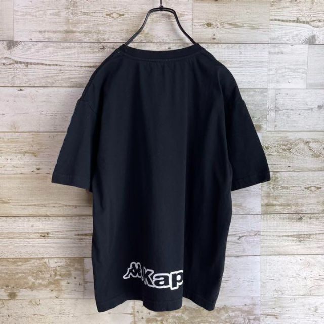 Kappa(カッパ)の90’s kappa カッパ　ビックロゴ　袖ライン Tシャツ メンズのトップス(Tシャツ/カットソー(半袖/袖なし))の商品写真