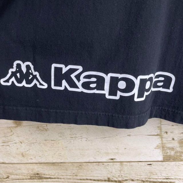 Kappa(カッパ)の90’s kappa カッパ　ビックロゴ　袖ライン Tシャツ メンズのトップス(Tシャツ/カットソー(半袖/袖なし))の商品写真