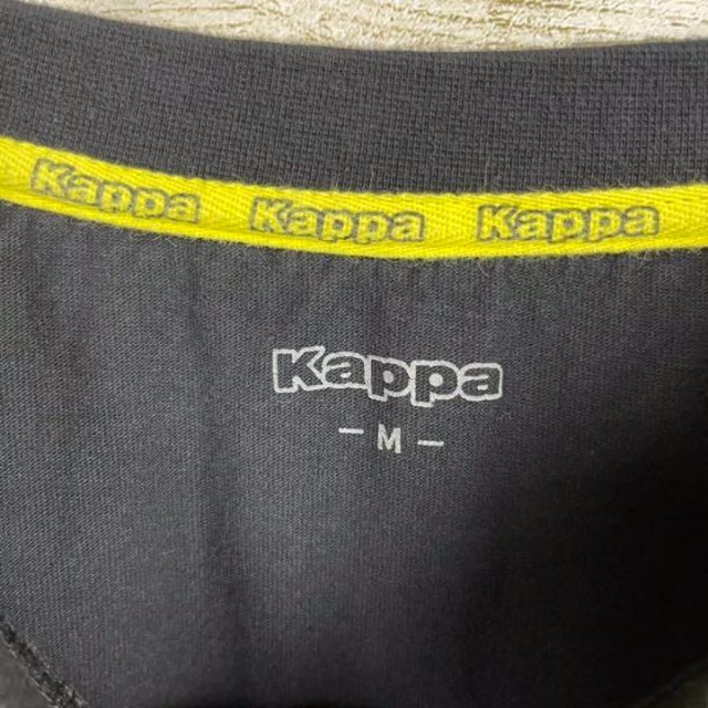 Kappa(カッパ)の90’s kappa カッパ　ビックロゴ　袖ライン Tシャツ メンズのトップス(Tシャツ/カットソー(半袖/袖なし))の商品写真