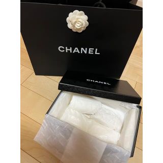 シャネル(CHANEL)のCHANEL ショップ袋　空箱　シャネル　靴(ショップ袋)