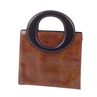 ディオール(Christian Dior) ハンドバッグ(レディース)(ブラウン/茶色 ...