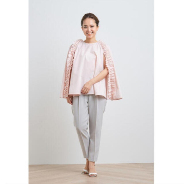 販売実績No.1 完売 ドゥロワー SPRING ショルダーフリル ブラウス