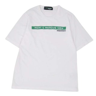 ディースクエアード(DSQUARED2)のディースクエアード シャツ Tシャツ コットン 無地 半袖 メンズ トップス(Tシャツ/カットソー(七分/長袖))