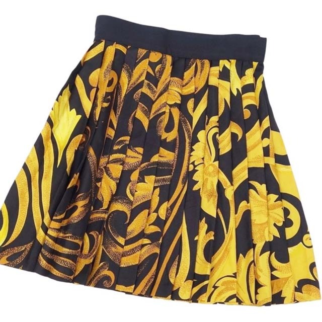 Gianni Versace - ジャンニヴェルサーチ スカート バロック プリーツ