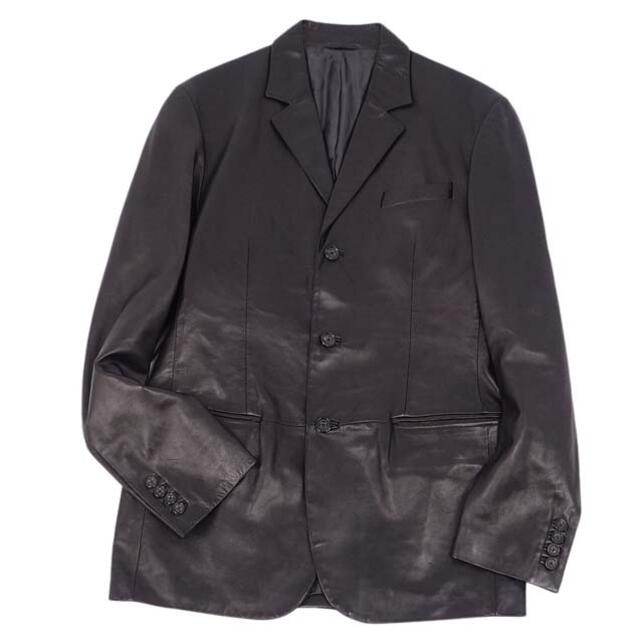 JIL SANDER - ジルサンダー ジャケット レザー テーラード JIL SANDER - ジルサンダー ジャケット レザー テーラード