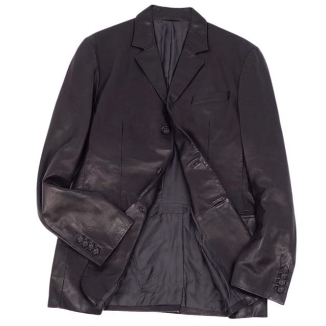 JIL SANDER - ジルサンダー ジャケット レザー テーラード JIL SANDER - ジルサンダー ジャケット レザー テーラード
