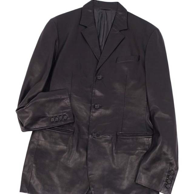 JIL SANDER - ジルサンダー ジャケット レザー テーラード JIL SANDER - ジルサンダー ジャケット レザー テーラード