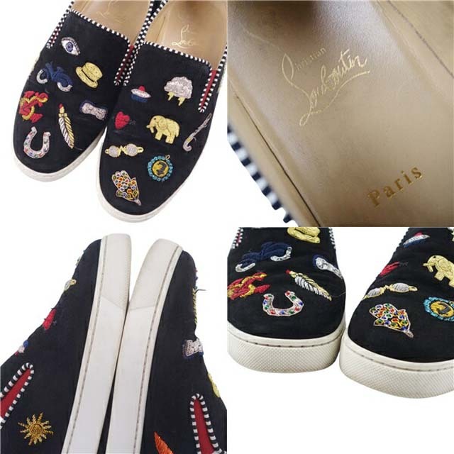 Christian Louboutin - クリスチャンルブタン スニーカー Christian Louboutin - クリスチャンルブタン スニーカー