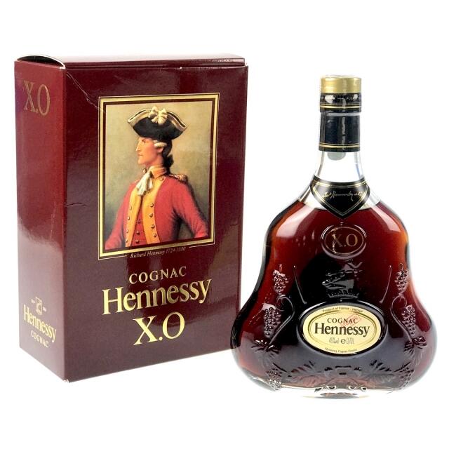 ヘネシーXO クリアボトル 金キャップ 700ml Hennessy