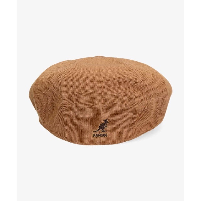 KANGOL(カンゴール)のKANGOL 帽子 ブラウン レディースの帽子(ハンチング/ベレー帽)の商品写真