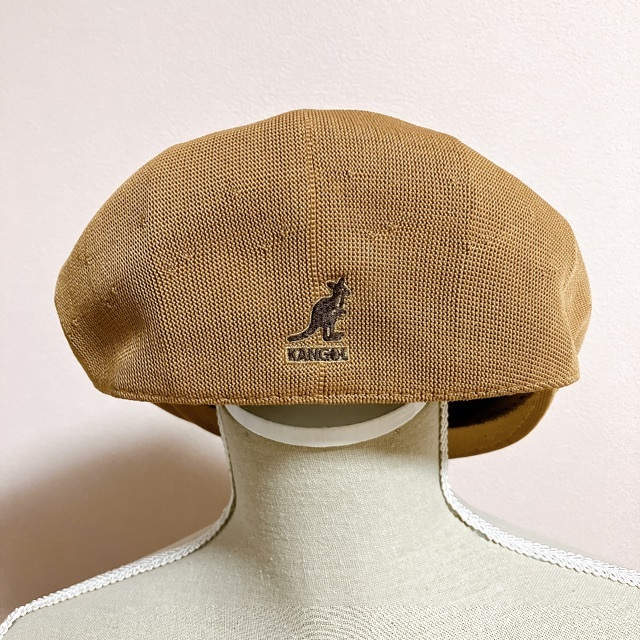 KANGOL(カンゴール)のKANGOL 帽子 ブラウン レディースの帽子(ハンチング/ベレー帽)の商品写真