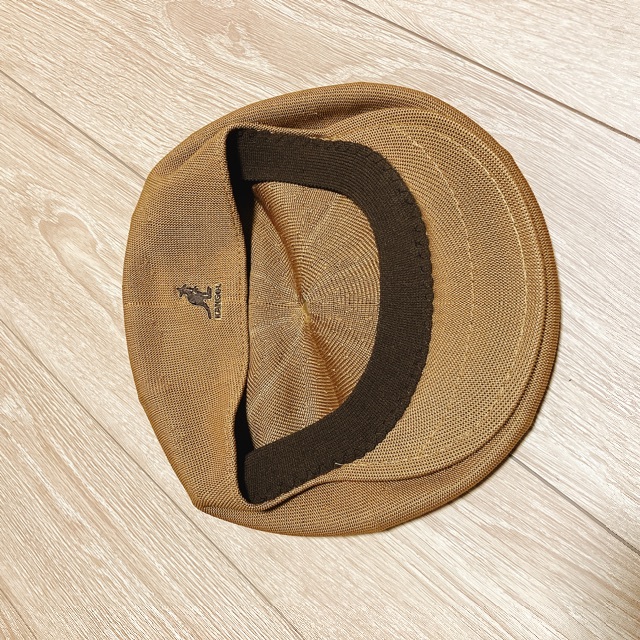 KANGOL(カンゴール)のKANGOL 帽子 ブラウン レディースの帽子(ハンチング/ベレー帽)の商品写真