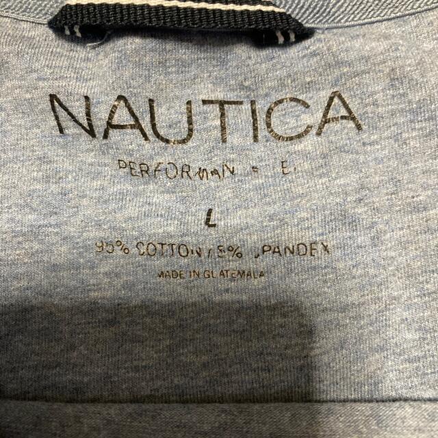 NAUTICA(ノーティカ)のNAUTICA  Tシャツ メンズ L  古着 メンズのトップス(Tシャツ/カットソー(半袖/袖なし))の商品写真