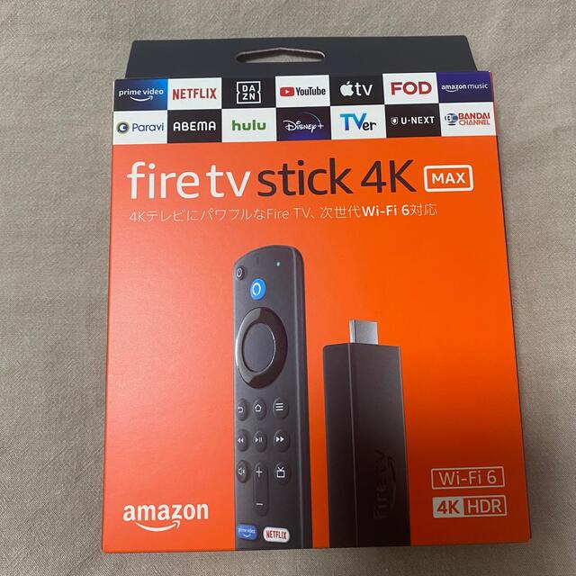 Amazon Fire TV Stick 4K Max スマホ/家電/カメラのテレビ/映像機器(その他)の商品写真