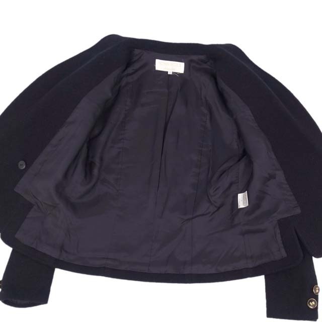 NINA RICCI(ニナリッチ)のニナリッチ セットアップ スカートスーツ ウール ツイード ジャケット スカート レディースのフォーマル/ドレス(スーツ)の商品写真