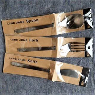 ザノースフェイス(THE NORTH FACE)の３点セット ノースフェイス Spoon Fork Knife 未使用(食器)