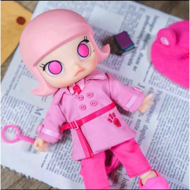 モーリー、ピンクパンサーmolly x pinkpanther bjd