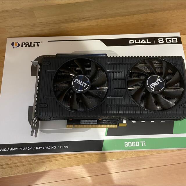 パリットNVIDIA GeForce RTX 3060ti PALIT 非LHR