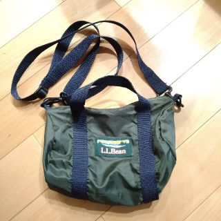 エルエルビーン(L.L.Bean)のLEE  4月号付録 L.L.Bean2WAYミニボストンバッグ(ショルダーバッグ)