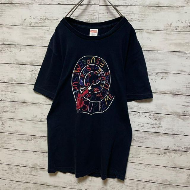 べーの古着屋d7【即完売品】シュプリーム☆ビッグロゴ　定番カラー最高デザイン　半袖Tシャツ