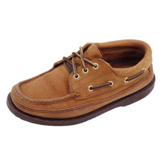 ラッセルモカシン(RUSSELL MOCCASIN)のラッセルモカシン シューズ レースアップ モカシン レザー メンズ 靴(スリッポン/モカシン)