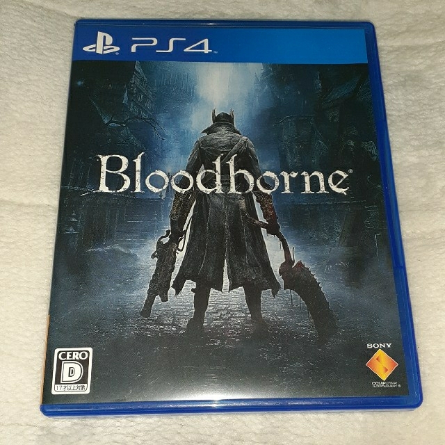 PlayStation4(プレイステーション4)のBloodborne（ブラッドボーン） PS4 エンタメ/ホビーのゲームソフト/ゲーム機本体(家庭用ゲームソフト)の商品写真