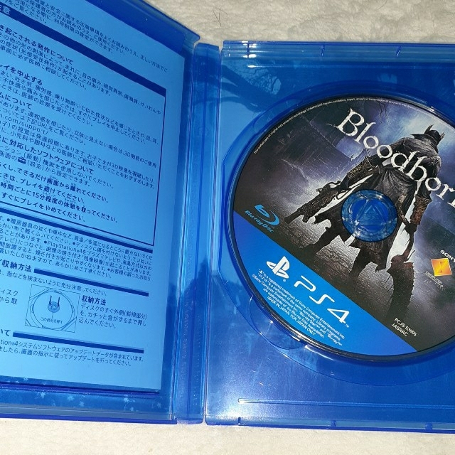 PlayStation4(プレイステーション4)のBloodborne（ブラッドボーン） PS4 エンタメ/ホビーのゲームソフト/ゲーム機本体(家庭用ゲームソフト)の商品写真