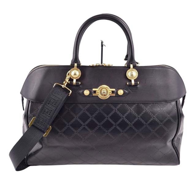 Gianni Versace - ジャンニヴェルサーチ バッグ サンバースト 2way
