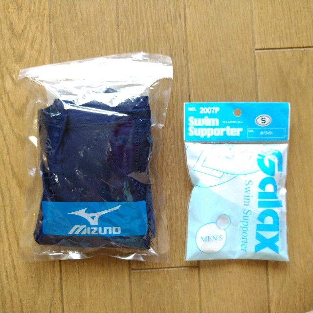 MIZUNO(ミズノ)のミズノ　水着　男児　未使用　スイムサポーター　スイムウエア　Sサイズ キッズ/ベビー/マタニティのキッズ服男の子用(90cm~)(水着)の商品写真