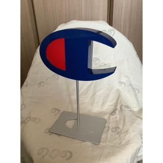 チャンピオン(Champion)のChampion チャンピオン　ディスプレー　プレート　ロゴ　フィギュア　マーク(その他)