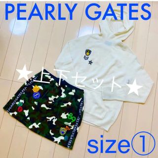 パーリーゲイツ パーカーの通販 800点以上 | PEARLY GATESを買うならラクマ