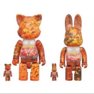 ベアブリック(BE@RBRICK)のMY FIRST R@BBRICK B@BY AUTUMN LEAVES Ver(その他)