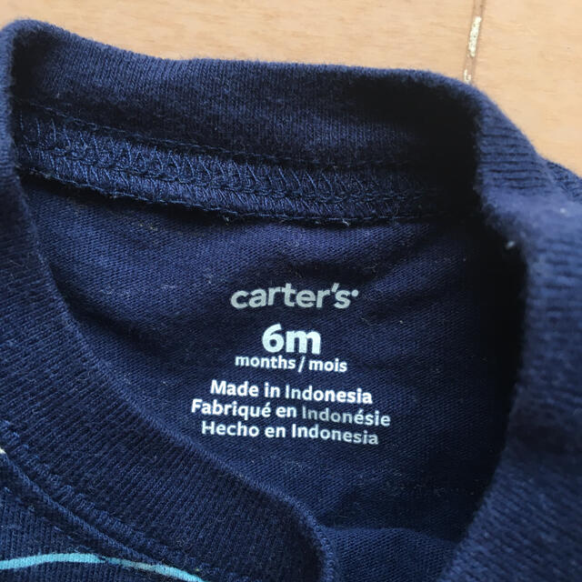 carter's(カーターズ)のカーターズ70 シューラルー80 男の子　Tシャツ キッズ/ベビー/マタニティのベビー服(~85cm)(Ｔシャツ)の商品写真