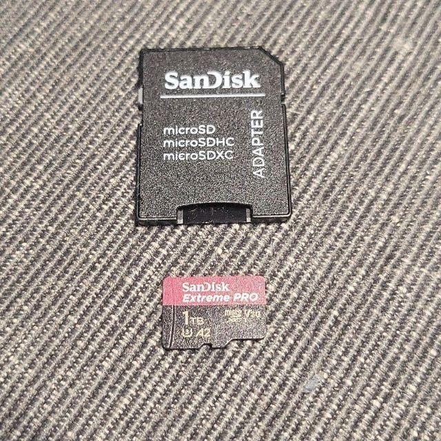カードSandisk Extreme PRO SDXC 1TB Micro SDカード