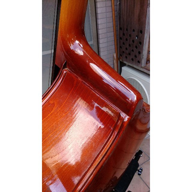 （販売終了しました）Chaki_F-40_チャキコントラバス ■ 特別仕様  楽器の弦楽器(コントラバス)の商品写真