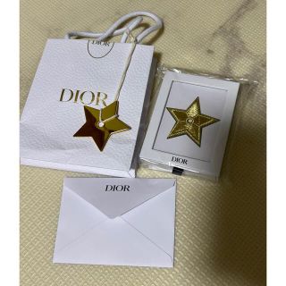 クリスチャンディオール(Christian Dior)のDior　ノベルティ　スター　ピンバッチ　ショップ袋(その他)