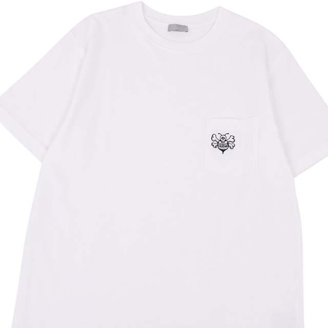 DIOR Shawn Stussy Tシャツ