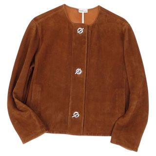 エルメス(Hermes)のエルメス ジャケット マルジェラ期 2001SS シェーヌダンクル スウェード(ブルゾン)