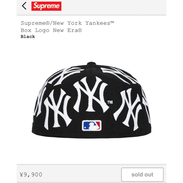 new york yankees box logo new era 6