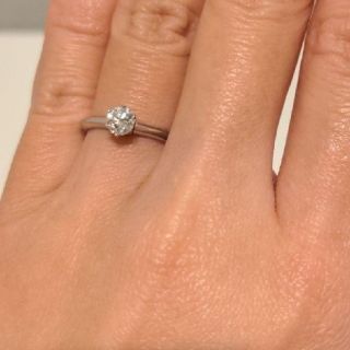 ティファニー 婚約指輪の通販 300点以上 | Tiffany & Co.を買うならラクマ