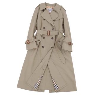 バーバリー(BURBERRY)のバーバリー コート トレンチコート コットン100％ アウター レディース(ブルゾン)