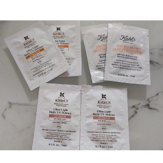 キールズ(Kiehl's)のキールズ　サンプル　セット　７個(フェイスクリーム)