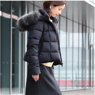 ◇TATRAS タトラス ダウンコート 34 黒 cutacut.com