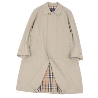 バーバリー(BURBERRY)のバーバリー ステンカラーコート バルマカーンコート 綿100％ メンズ(ブルゾン)