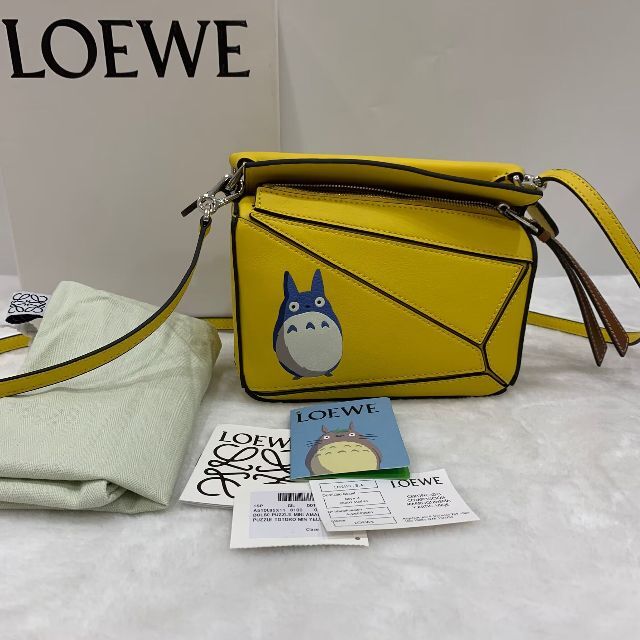 LOEWE ロエベ パズルバッグ ミニ となりのトトロ ショルダーバッグ