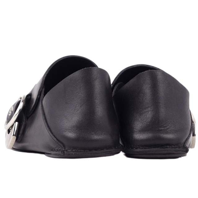 LOEWE - ロエベ シューズ バブーシュ カーフレザー ベルト金具 LOEWE - ロエベ シューズ バブーシュ カーフレザー ベルト金具