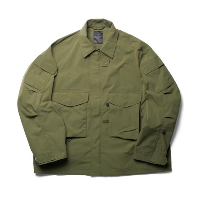 OLIVEサイズDAIWA PIER39 TECH MIL BDU JACKET RIPSTOP